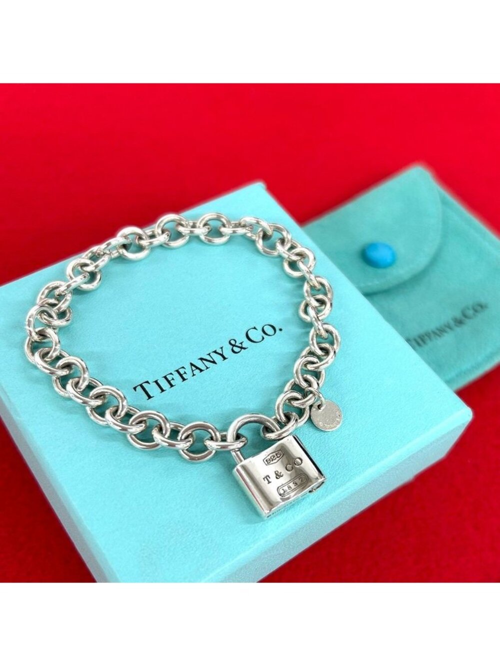 Tiffany & Co Bracelet 925 Sterling Silver